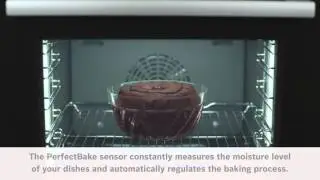 Cuptoare incorporabile BOSCH: Senzor Perfect Bake