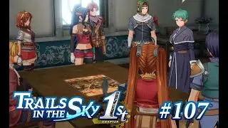 REUNIMOS TODOS PARA DISCUTIRMOS 'O PLANO' 🥵🥵🥵 Trails in the Sky 1st Chapter #107 [NIGHTMARE]