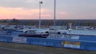 1970 Mercury Cougar M Code 351 Cleveland 4 speed 1/4 mile test