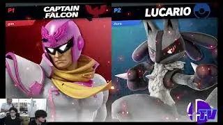 Shark Tank #159 Losers Top 8 - Andrik (Captain Falcon) Vs. Kai Mystic (Lucario) - SSBU Tournament