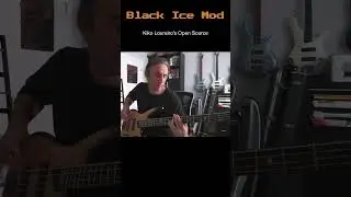 Kiko Loureiro's Black Ice | An Open Source bass mod | DDB