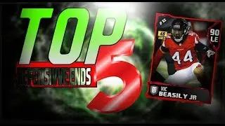 TOP FIVE DES IN MUT 18!!! | MUT 18 TOP FIVE
