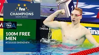 100m Free Men | Shenzhen Day 2 | FINA Champions Swim Series 2020