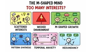 Too Many Interests The Psychology of the M Shaped Mind