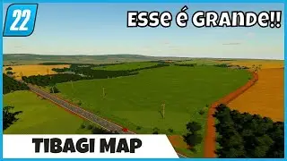 FS22 Maps | Introducing TIBAGI MAP, a Brazilian map featuring Feij&atilde;o Preto and Campos Grandes for...