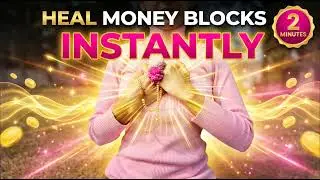 Manifest Money After Listening to this AUDIO | Heal Money Blocks 