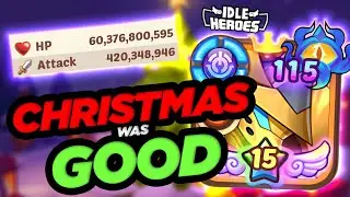 Idle Heroes - Атака на 420 миллионов, начинающаяся с Рождества 2025 года.