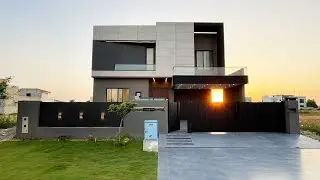 Most Economical🚨1 Kanal Semi Furnished House with Basement Swimming Pool and Theater in DHA Lahore