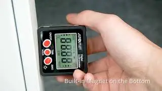 AUTOUTLET Digital Protractor Inclinometer