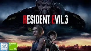 Resident Evil 3 Remake | Intel Core i3 6006U & Nvidia GeForce 920MX | Asus X441UV