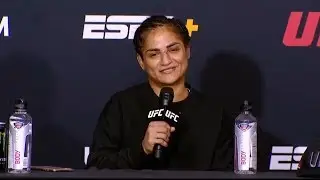 Cynthia Calvillo Post Fight Press Conference | Jessica Eye vs Cynthia Calvillo