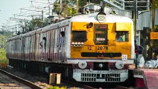 patrolling special train | BDC-kWAE Twins windshield Emu smoothly passing railway gate || ER ||