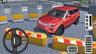 Parking-School 2025 - SUV Driving Test 😤 Driving License Simulator - Car Game Android Gameplay