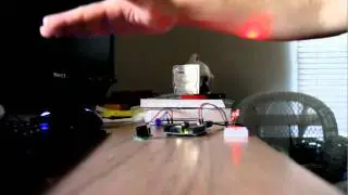 Arduino and Maxbotix LV-EZ1