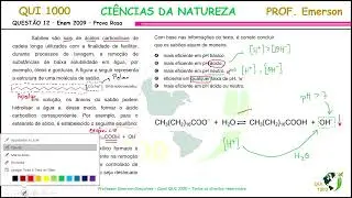 Enem 2009: Questão 12 - Prova Rosa