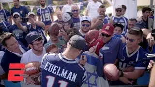Inside the Patriots’ offseason visit to Israel | NFL on ESPN