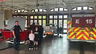 #firestation #tour !!!! #fire 
