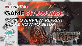 The Isofarian Guard | Solo Playthrough | Game Overview, Reprint Info & How To Setup