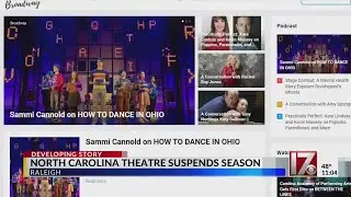 NC Theatre in Raleigh suspends season