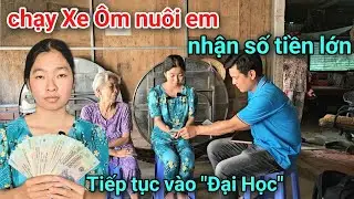 Bất ngờ cô gái chạy 
