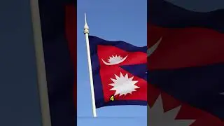 Top 10 Most Beautiful Asian Flags #shorts #facts #viral #top10 #beautiful #asian #flags #funfact