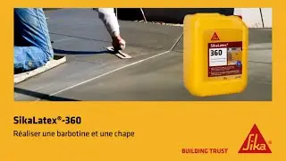 Comment r&eacute;aliser une barbotine et une chape? R&eacute;sine d'accrochage polyvalente, SikaLatex-360