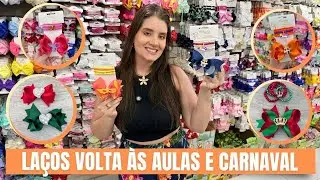 LA&Ccedil;OS E TIARAS BARATOS NA 25 DE MAR&Ccedil;O
