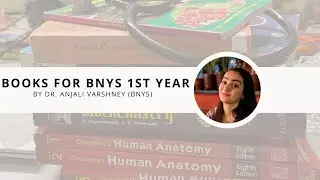 BNYS 1st Year | PART-1 | Which books to read🤔
