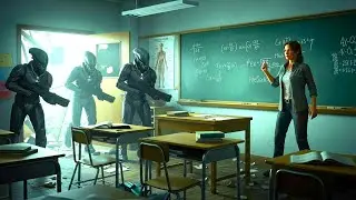 Alien Soldiers Invaded a Human School  They Didn&rsquo;t Expect the Woman at the Blackboard | Best | HFY