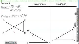 overlapping triangles