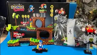 Sonic The Hedgehog- Green Hill Zone | Bag 4 and 5 | #lego #legosonic #sonic