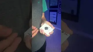 Paintbrush Color Change Card Trick #shorts