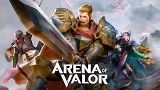 Arena of valor gameplay with Batman  Android AOV