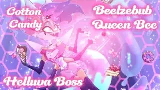Cotton Candy (Helluva Boss / Queen Bee // Beelzebub)