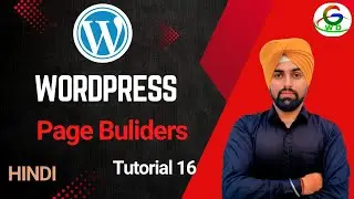WordPress Page Builders || Guri Web Developer || WordPress Tutorial in Hindi