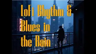 Lostwave Meditation |  LoFi Rhythm & Blues in the Rain [15 min Meditation]