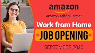 Amazon - Selling Partner Support Associate | work from Home | Job opening 2020 | Innovative Solution