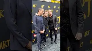 Neil Patrick Harris, James Corden, Bobby Cannavale & Co on Broadway opening night carpet of ART