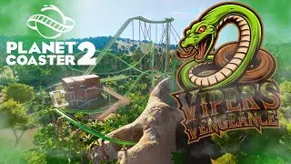 Planet Coaster 2 - Viper’s Vengeance | B&M Dive Coaster