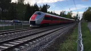 Toget til Halden 2/5.2019 / Train to Halden 5/2.2019