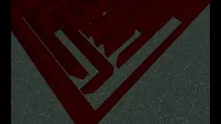 Maze Chase #1 - exploring a maze