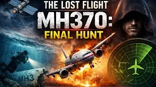 The Lost Flight MH370: Final Hunt | Peaceful Stories to Relax & Fall Asleep