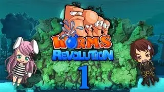 Isa Co-op's: Worms Revolution - Part 1