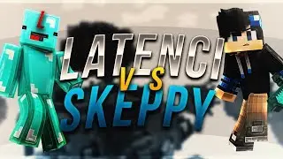 Latenci vs. Skeppy (RAGES 😂) Hypixel