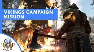 For Honor Gameplay Walkthrough: Viking Campaign Mission 