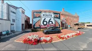 Route 66 D6 2Cell Jail n Ambler n Hall of Fame n Road Yacht