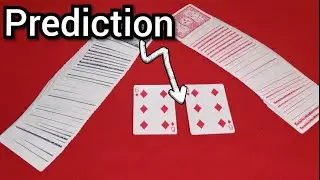Really Fun Interactive Prediction Card Trick.