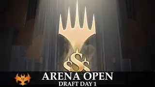 Арена Опен | Драфт | День первый | MTG Arena Open Draft