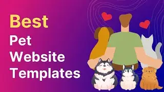 Best Pet Website Templates | Pet Care HTML Template