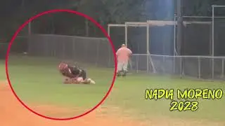 Nadia Moreno 2028 | Catcher Development &ndash; Blocking Focus & Fundamentals